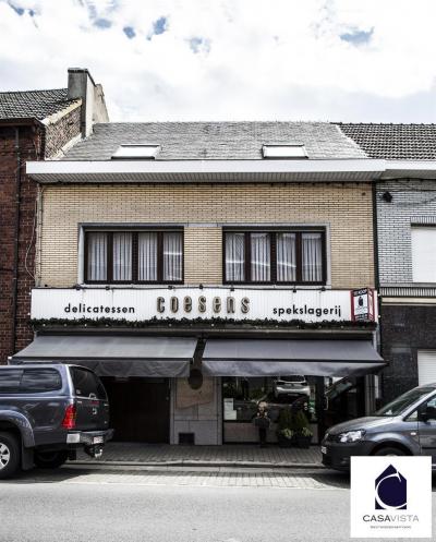 Gebouw voor gemengd gebruik Gentsestraat 95  9500 Geraardsbergen
