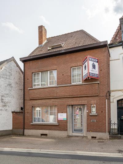 Eengezinswoning Bareelstraat 28  9506 Geraardsbergen Idegem