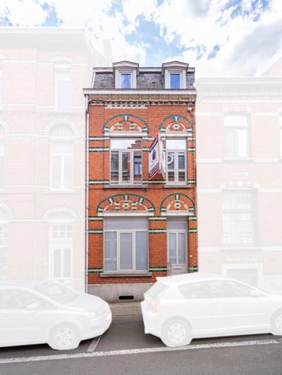 Herenhuis Wijngaardstraat 28  9500 Geraardsbergen