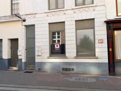 Commercieel gelijkvloers GASTHUISSTRAAT 7  9500 Geraardsbergen