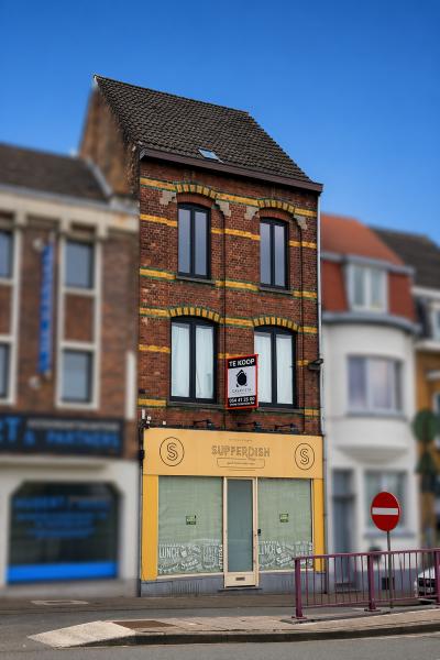 Gebouw voor gemengd gebruik Oudenaardsestraat  50  9500 Geraardsbergen